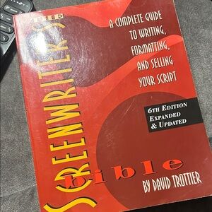The Screenwriter's Bible by David Trottier - Red Cover